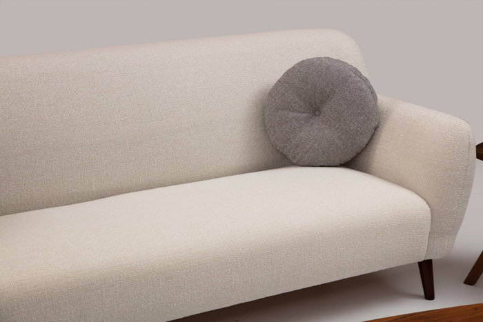 Atelier Del Sofa Enna - Sillón orejero Beige Atelier Del Sofa Enna - Sillón orejero Beige